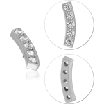 TITANIUM ALLOY JEWELED MICRO ATTACHMENT FOR 1.2MM INTERNALLY THREADED PINS-KITE