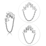 TITANIUM ALLOY JEWELED MICRO ATTACHMENT FOR 1.2MM INTERNALLY THREADED PINS-KITE
