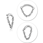 TITANIUM ALLOY MICRO ATTACHMENT FOR 1.2 MM INTERNALLY THREADED PINS WITH CHAIN