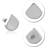 TITANIUM ALLOY MICRO ATTACHMENT FOR 1.2MM INTERNALLY THREADED PINS