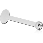 Bioflex® Internal Labret with Jeweled Disc