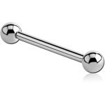 Sterile Surgical Steel Grade 316L Internally Threaded Barbell