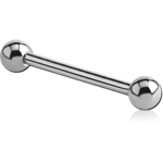 STERILE TITANIUM ALLOY INTERNALLY THREADED BARBELL