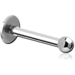 Sterile Titanium Alloy Internally Threaded Labret