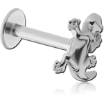 Surgical Steel Grade 316L Salamander Micro Labret