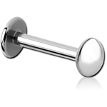 Titanium Alloy Micro Labret with Disc