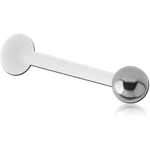 Bioflex® Labret with Surgical Steel Grade 316L Ball