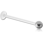 Bioflex® Micro Labret with Surgical Steel Grade 316L Ball
