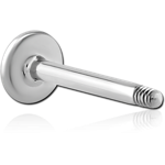 Sterile Surgical Steel Grade 316L Labret Pin
