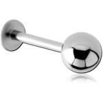 Sterile Surgical Steel Grade 316L Micro Labret