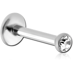 Sterile Titanium Alloy Internally Threaded Jeweled Micro Labret