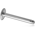 Sterile Titanium Alloy Micro Labret Pin