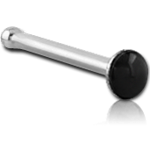 Surgical Steel Grade 316L Enamel Nose Bone