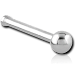 Surgical Steel Grade 316L Ball Nose Bone