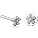 Surgical Steel Grade 316L Nose Bone