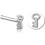 Surgical Steel Grade 316L Nose Bone