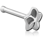 Surgical Steel Grade 316L Flower Nose Bone