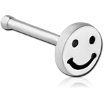 Surgical Steel Grade 316L Nose Bone-Smile