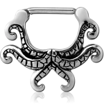 SURGICAL STEEL GRADE 316L KOOL KATANA NIPPLE CLICKER