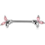 Surgical Steel Grade 316L Nipple Bar