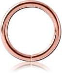 14 KARAT ROSE GOLD CONTINUOUS RING