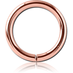 18 KARAT ROSE GOLD CONTINUOUS RING