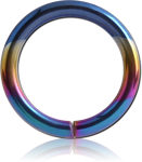 ANODIZED 316L SURGICAL STEEL GRADE 316L CONTINUOUS RING