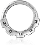 Surgical Steel Grade 316L Seamless Ring