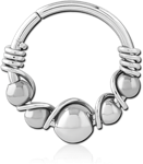 Surgical Steel Grade 316L Seamless Ring