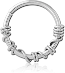 Surgical Steel Grade 316L Seamless Ring