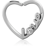 Surgical Steel Grade 316L Seamless Ring