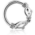 Surgical Steel Grade 316L Seamless Ring