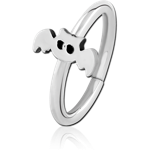 Surgical Steel Grade 316L Seamless Ring