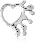 Surgical Steel Grade 316L Seamless Ring