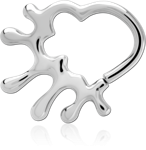 Surgical Steel Grade 316L Seamless Ring