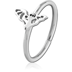 Surgical Steel Grade 316L Seamless Ring