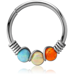 Surgical Steel Grade 316L Seamless Ring