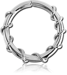 Surgical Steel Grade 316L Seamless Ring