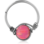 Surgical Steel Grade 316L Seamless Ring
