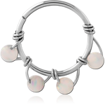 Surgical Steel Grade 316L Seamless Ring