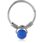 Surgical Steel Grade 316L Seamless Ring