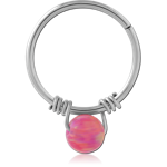 Surgical Steel Grade 316L Seamless Ring