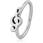 Surgical Steel Grade 316L Seamless Ring