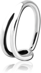 Surgical Steel Grade 316L Seamless Ring