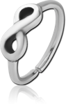 Surgical Steel Grade 316L Seamless Ring