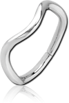 Surgical Steel Grade 316L Seamless Ring