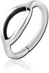 Surgical Steel Grade 316L Seamless Ring