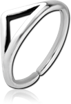 Surgical Steel Grade 316L Seamless Ring
