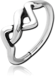 Surgical Steel Grade 316L Seamless Ring