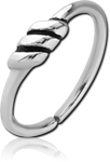 Surgical Steel Grade 316L Seamless Ring